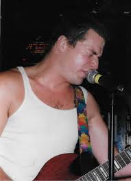 Benny Swank as a drunk driver, Halloween, sometime in the 90s.