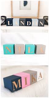 Baby Name Blocks Wooden Letter Blocks Personalized Gift Name Blocks Custom Baby Blocks Personalized Baby Gift For Baby Shower Baby Name Blocks Baby Names Personalized Baby Gifts