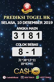 Prediksi Togel Hongkong Selasa 10 Desember 2019 11 Februari Dewi Bulan 19 Juni