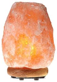 Check out our himalayan salt lamp selection for the very best in unique or custom, handmade pieces from our home & living shops. Himalayan Salt Lamp 25 35 Lbs Floor Lamp Dimmable Contemporary Night Lights By Wbm Llc