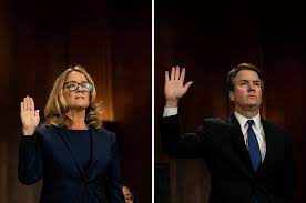 Donald trump's supreme court pick choked back tears as he rejected claims he sexually assaulted a woman who earlier said she is 100 per cent sure he is her attacker. Right And Left React To The Kavanaugh Blasey Hearing The New York Times