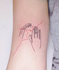 I Never Heard Of Stick And Poke Tattoos Until I Was At A Little Indie Magazine Launch Party In Brooklyn Unlike Traditio Poke Tattoo Stick N Poke Tattoo Tattoos
