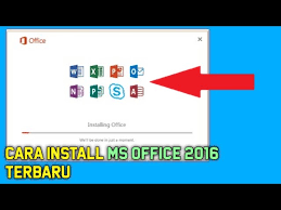Cara Install Office 2016 Format Img Or Iso File Youtube
