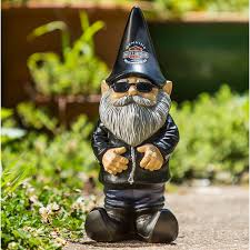Browse wayfair's online store for a large selection of garden gnomes and everything else for your home. Evergreen Flag Garden Knucklehead The Harley Davidson Gnome Statue Reviews Wayfair