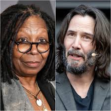 NEWS: Keanu Reeves se Niega a Presentar el Premio a la Trayectoria de  Whoopi Goldberg: “No es una Buena Persona” -A.S