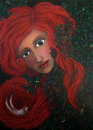 Petit homme de Claudia Yates (2020) : Peinture Acrylique sur Toile