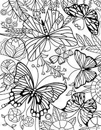 There are tons of great resources for free printable color pages online. Adult Butterfly Coloring Pages Butterfly For Adults Printable 2020 186 Coloring4free Coloring4free Com