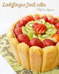 Salted caramel tiramisu cake duncan hines. Lady Finger Fruit Dessert Fruit Desserts Finger Desserts Lady Fingers Dessert
