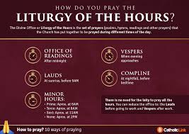 Gallery 10 Ways To Pray Catholic Link Liturgy Of The Hours Catholic Prayers Liturgy