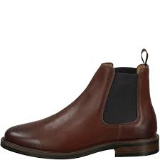 Chelseas machen zu jedem anlass eine tolle figur! Gant Chelsea Boots St Akron Glattleder Fur Herren Cognac 42 Galeria Karstadt Kaufhof