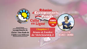 Jésus et l'ordre de Melchisédek 2