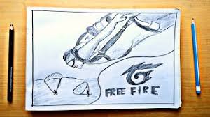 When drawing with an app like adobe fresco, it's much easier to adjust and edit the flames as you go, since digital erasers work much more efficiently. How To Free Fire Character Drowning With Pencil Free Fire Step By Step Easy Drawning Of Free Fire Youtube
