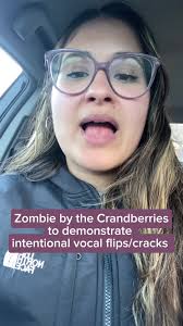 How to Sing Intentional Voice Cracks