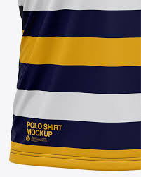 Download Polo Shirt Mockup In Apparel Mockups On Yellow Images Object Mockups