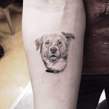 Tattoo Inspiration From L A S Most Popular Artist Dog Memorial Tattoos Dog Tattoos Dog Portrait Tattoo