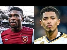 Mohammed Kudus Better than Saka & Bellingham?? #kudus #judebellingham