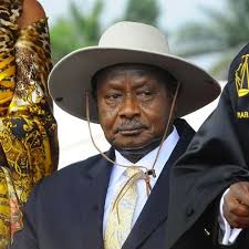 Select from premium yoweri museveni of the highest quality. Uganda S Yoweri Museveni Hands Out Autobiography To Schools