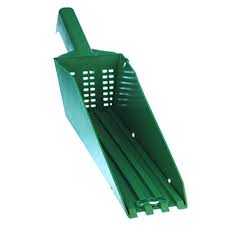 The Wedge 15 In Long Plastic Gutter Scoop P 216 The Home Depot In 2021 Pet Food Dispenser Gutter Cat Litter Box