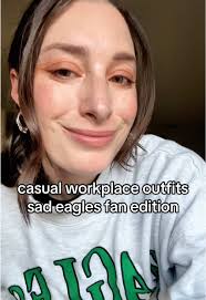 Philadelphia Eagles 47 Womens Vantage Mock Neck Pullover Sweatshirt Heather  Gray