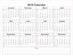 Calendar 2019 Word Printable Calendar Printables Calendar 2019 Template Calendar 2019 Printable