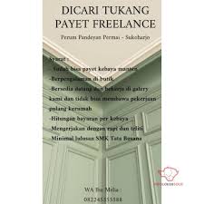 We did not find results for: Lowongan Kerja Tukang Payet Butik Di Solo Info Loker Solo