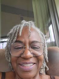 Embracing natural gray hair