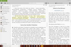 Below you'll find a list of features that you will discover helps make. Olive Tree Bible Software Review