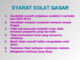 Berapa kilometer (km) dalam 1 mil (mi). Solat Qasar Amp Jamak