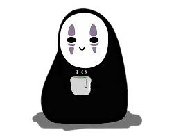 Cute roblox girls with no faces : Noface Spiritedaway Anime Chibi Kaonashi Ghibli No Face Studio Ghibli Stickers Transparent Png Download 5504174 Vippng