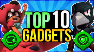 Her super pulls in nearby foes, leaving them in the dust! Pro Ranks Best Worst Gadgets In Brawl Stars Youtube