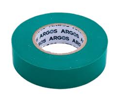 Cinta De Aislar 3 4 X60 Grande Verde Argos Celasa