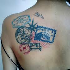 Voir plus d'idées sur le thème tatouage tibetain, tatouage, calligraphie tatouage. 46 Inspirations De Tatouages Pour Tous Les Accros Au Voyage Hostelworld