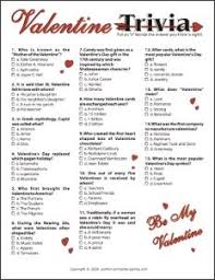 Rd.com knowledge facts there's a lot to love about halloween—halloween party games, the best halloween movies, dressing. Valentine S Day Trivia Questions Valentines Day Trivia Valentine Party Game Valentines Quiz