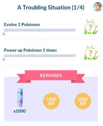 After a bit of a drought, pokémon go has finally added a new special research quest: Pokemon Go A Troubling Situation Quest Tasks Explained Eurogamer Net