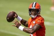 Browns QB Deshaun Watson 'in a different space' after suspension ...