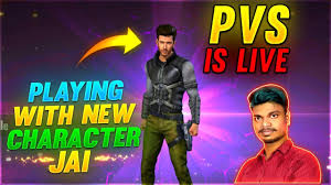 The character were casted and performed by hrithik roshan a famous indian actor. Free Fire Tamil Live Claim Jai Character Full Ability Review 1 Vs 1 Gameplay Garena Free Fire Youtube