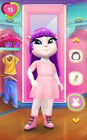 Apk download » casual » my talking angela » my talking angela 2.4.2.71. My Talking Angela 2 For Android Apk Download