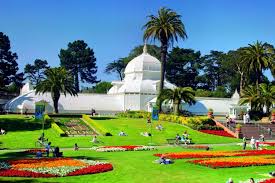 1 of 95 the conservatory of flowers light display, a part of the citywide summer of love 50th anniversary, is tested before it's wednesday night debut on monday, june 19, 2017 in san francisco. Conservatory Of Flowers Travel Guidebook Must Visit Attractions In San Francisco Conservatory Of Flowers Nearby Recommendation Trip Com