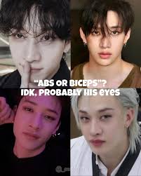 Had to do an edit of Lee Know looking all gangster 😍