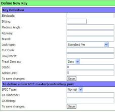 key operations