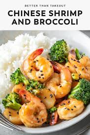 Chinese Shrimp And Broccoli Recipe In 2020 Shrimp And Broccoli Easy Dinner Dishes Easy Seafood Recipes