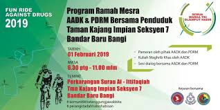 Dengan adanya medium social network kami berharap penyebaran dan perkongsian maklumat sesama komuniti akan lebih menyeluruh. Agensi Antidadah Kebangsaan Malaysia V Twitter Jom Ramai2 Turun Terutama Komuniti Taman Kajang Impian Ke Program Ramah Mesra Aadk Amp Pdrm Bersama Penduduk Jangan Lepaskan Peluang Utk Sesi Dialog Utarakan Sebarang Kemusykilan