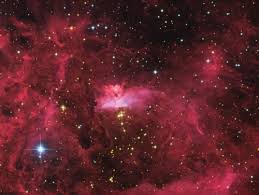 I Pointed My Telescope At The Bubble Nebula And Took Pictures For 24 Hours.  Here Is A Look At What Happens When A Star Is Born In A Crowded  Neighborhood [Oc] :