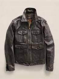 Fenton Leather Jacket