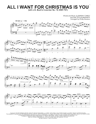 All I Want For Christmas Is You Classical Version Arr Phillip Keveren Mariah Carey Noten Cascha Com
