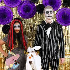 Are you looking for sally nightmare before christmas costumes? How To Diy An Easy Nightmare Before Christmas Couple S Costume Brit Co
