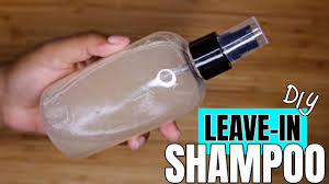 Take the five minutes of time and don't just rub it through your hair, use the time to scrub your scalp. Can You Leave Shampoo In Your Hair Diy Acv Aloe Leave In Shampoo Youtube