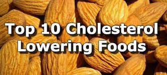 A recipe for better heart health. Top 10 Cholesterol Lowering Foods