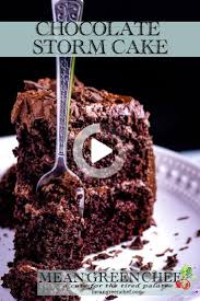 Gateau Au Chocolat Tempete Chocolate Cake Food