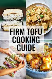 However, even firm silken is the texture of jelly at most and not 'solid'. A Guide To Cooking With Firm Tofu With Recipes Proportional Plate